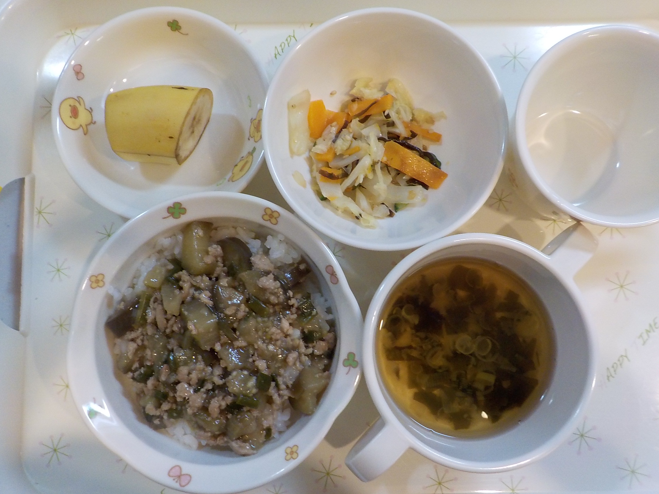 2025/8/25月曜日お給食