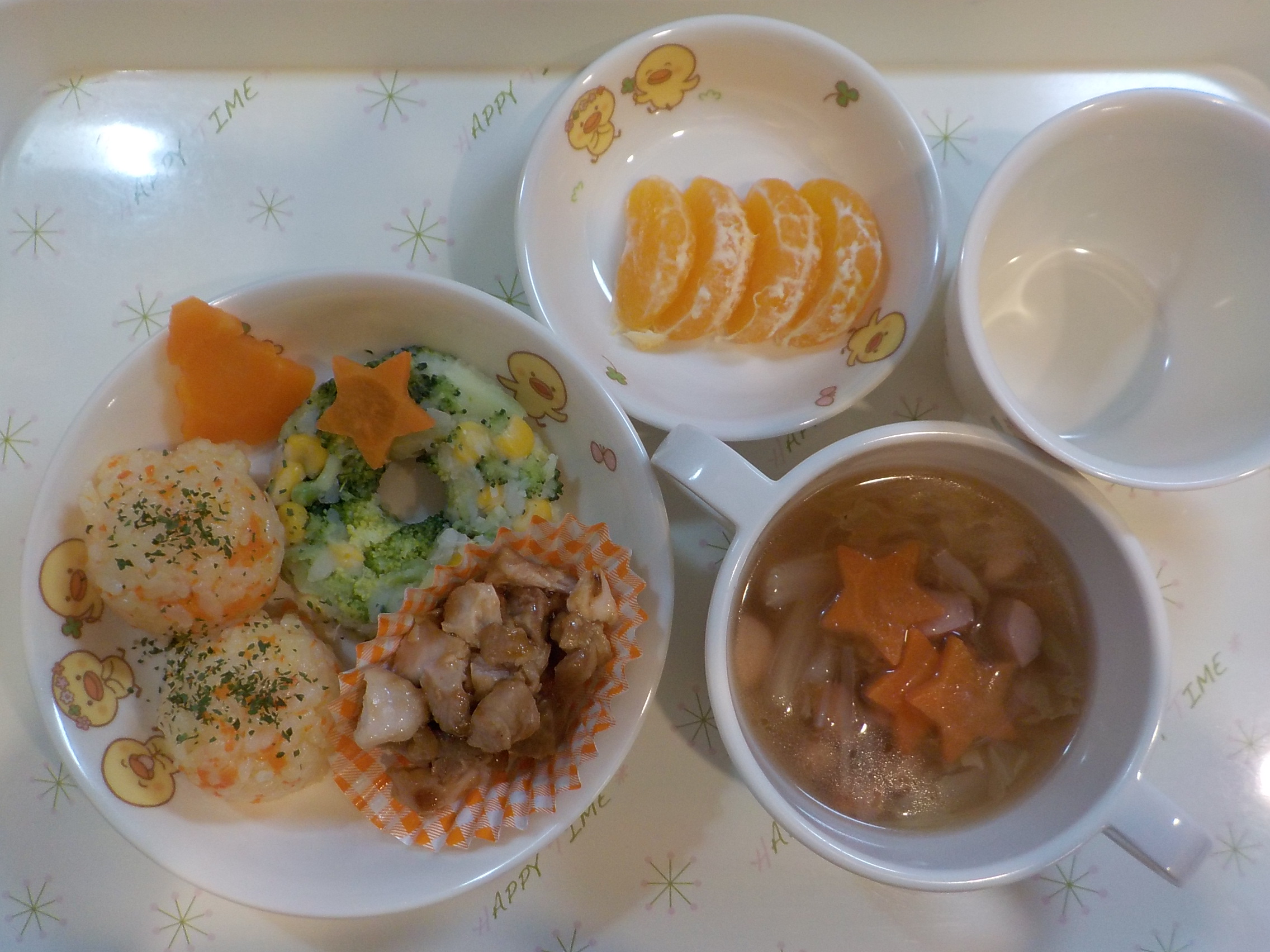 2025/12/25木曜日お給食