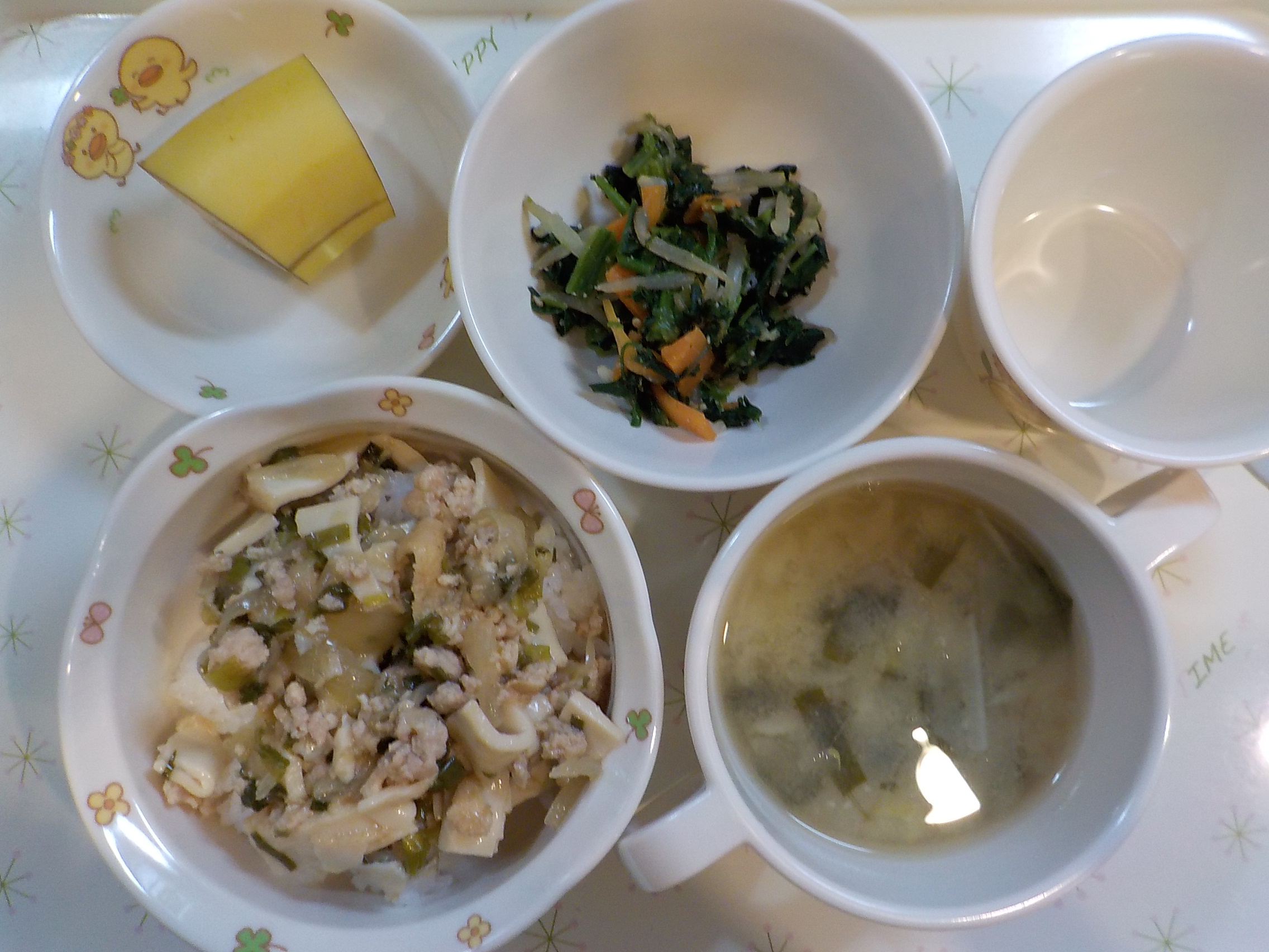 2025/2/5(19)木曜日お給食